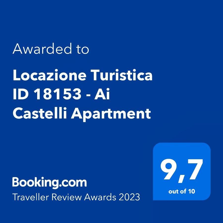 Ai Castelli Apartment - Locazione Turistica Cin It58060C2Fhnreg9A Colonna Luaran gambar